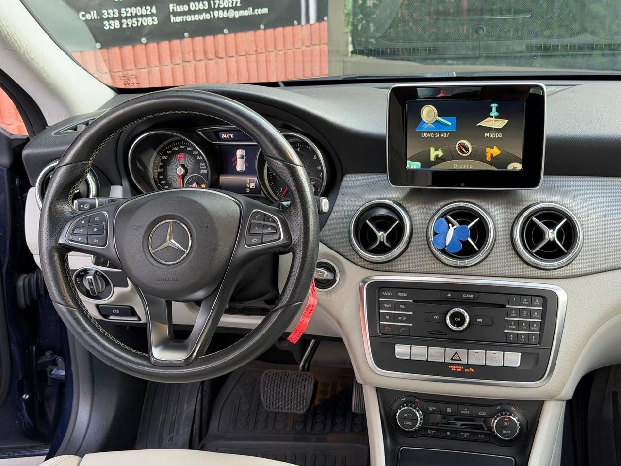 Mercedes-benz CLA 200 180 d Automatic Premium