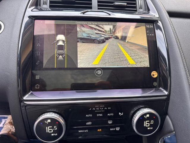 JAGUAR E-Pace 2.0D I4 163 CV AWD Auto R-Dynamic Black TETTO PANO