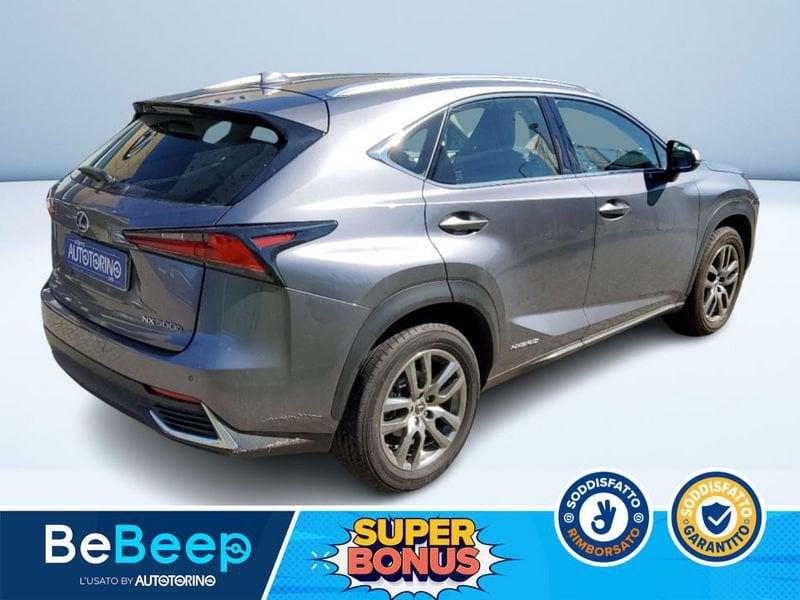 Lexus NX 300H 2.5 PREMIUM 4WD CVT