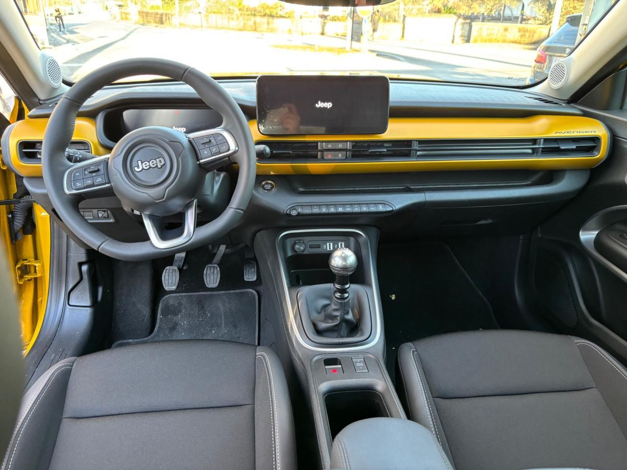 Jeep Avenger 1.2 Turbo 100 CV Summit