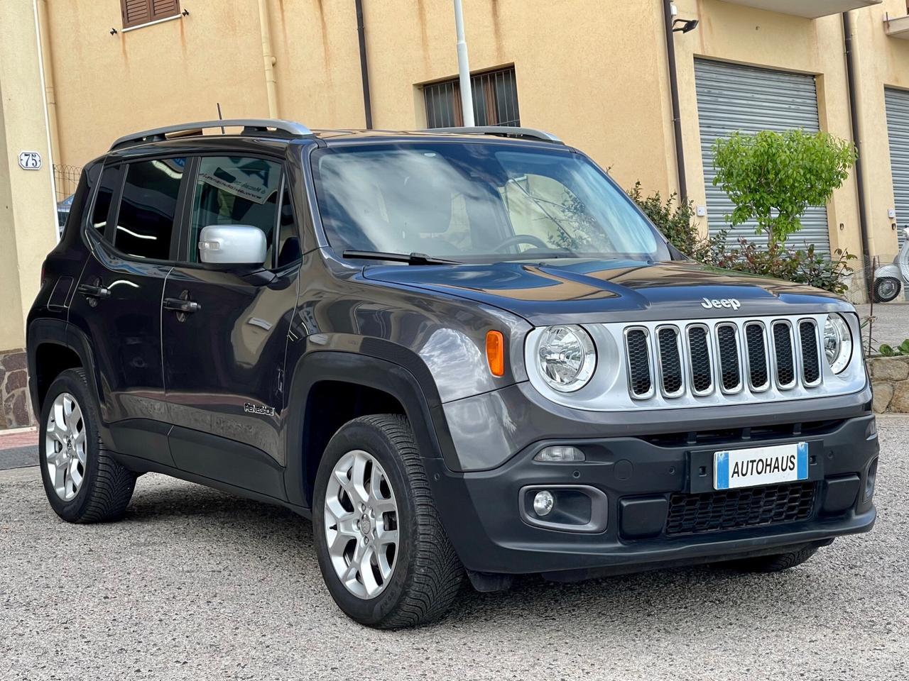 Jeep Renegade 2.0 Mjt 140CV 4WD Active Drive Limited