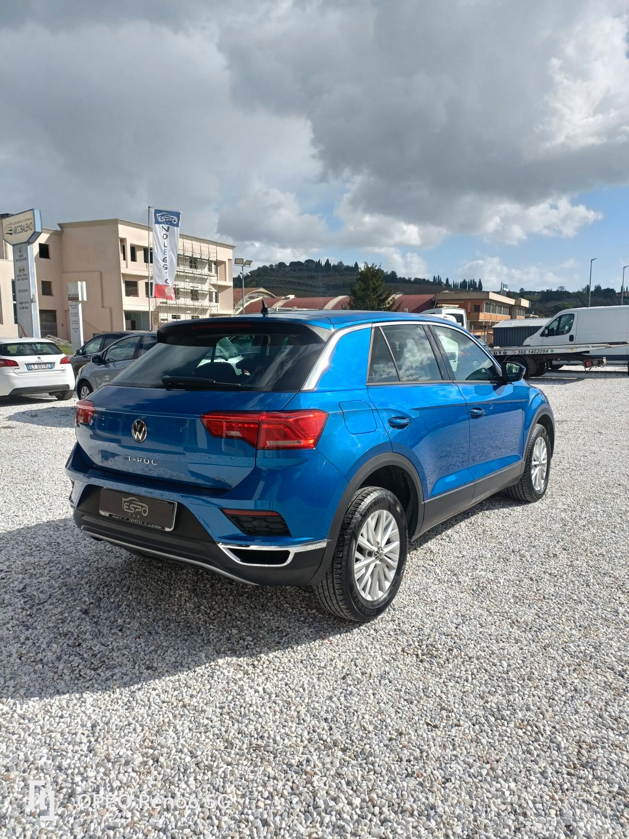 Volkswagen T-Roc 2.0 TDI SCR Advanced BlueMotion Technology