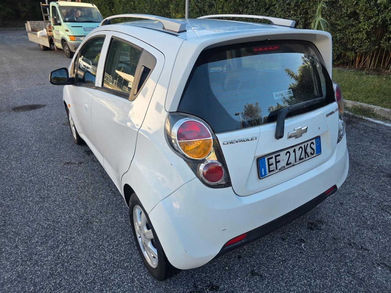 Chevrolet Spark 1.0 benzina euro 5.