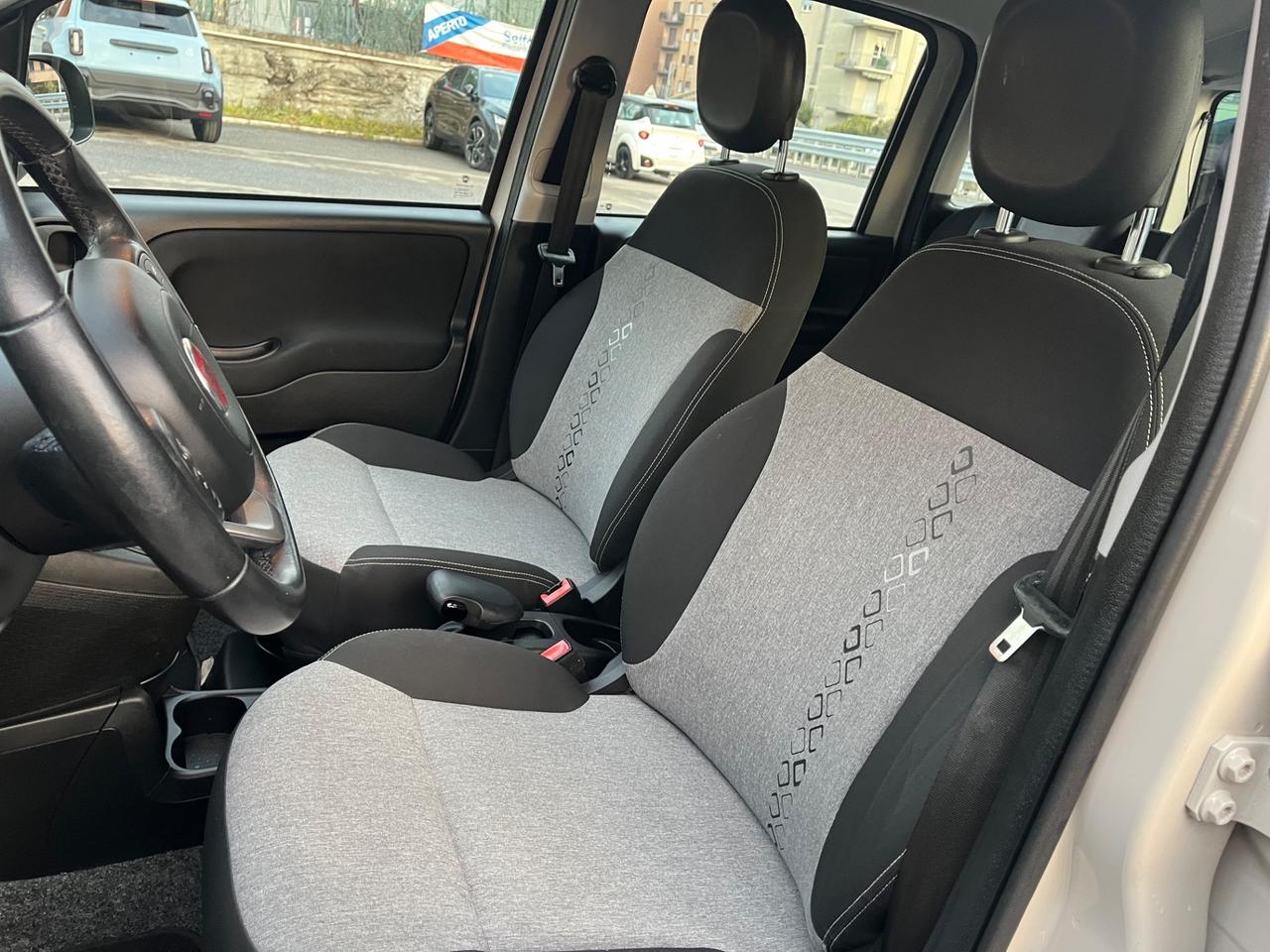 FIAT PANDA BENZINA/GPL - NEOPATENTATI