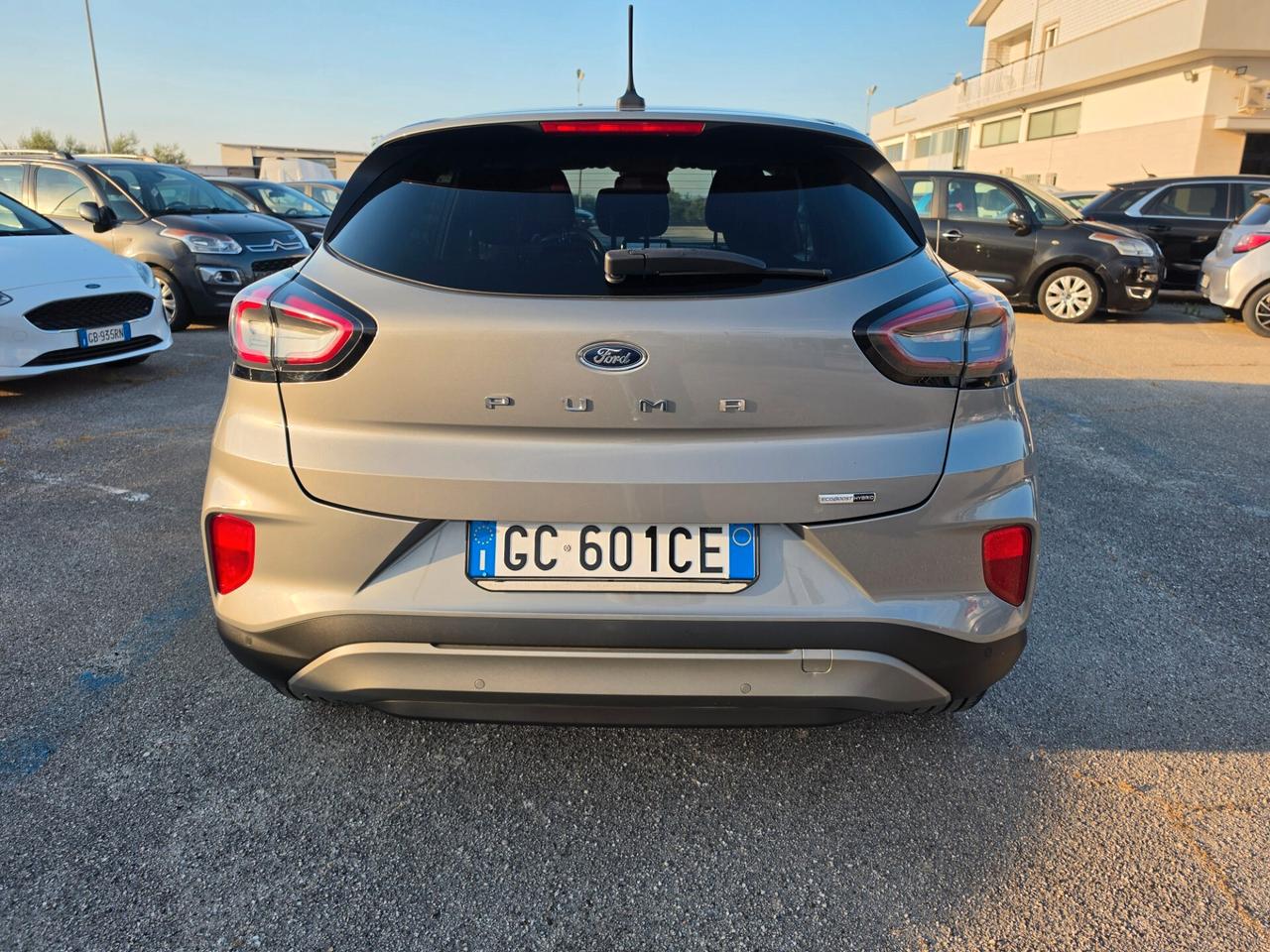 Ford Puma 1.0 Hybrid 125 CV S&S Titanium