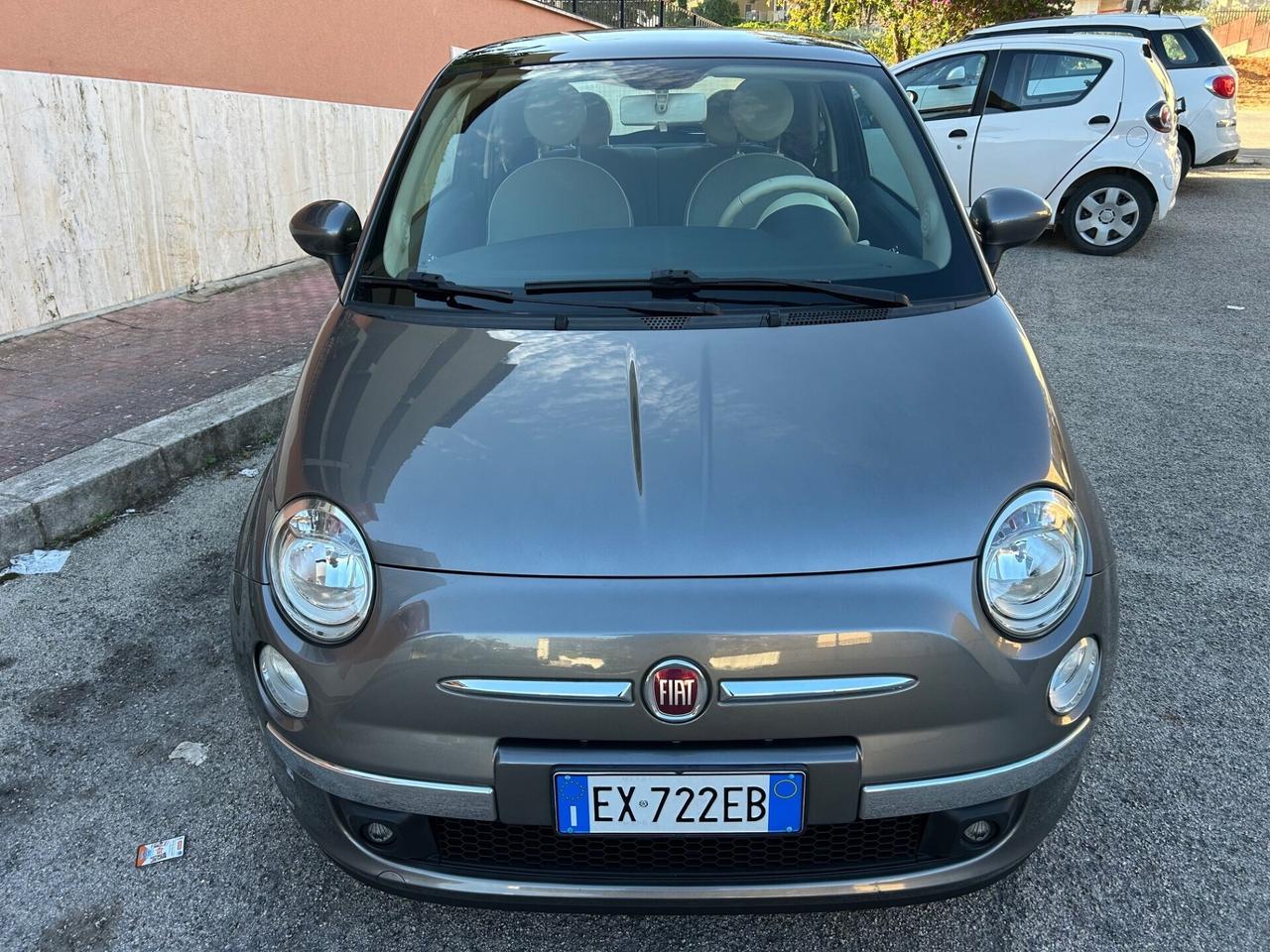 Fiat 500 1.2 Lounge ideale per neopatentati