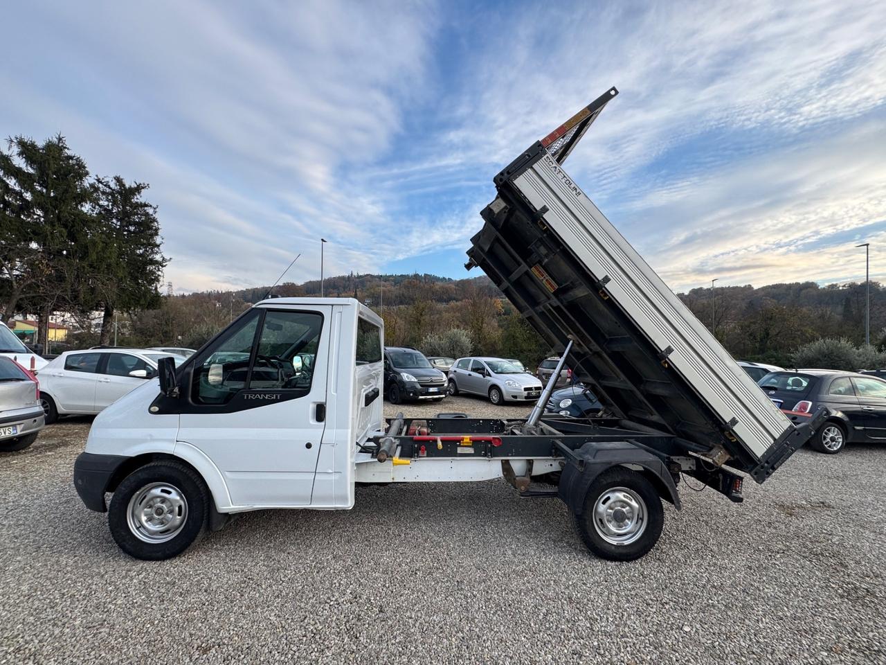 Ford Transit/Tourneo/Bus Transit 4x4 Ribaltabile