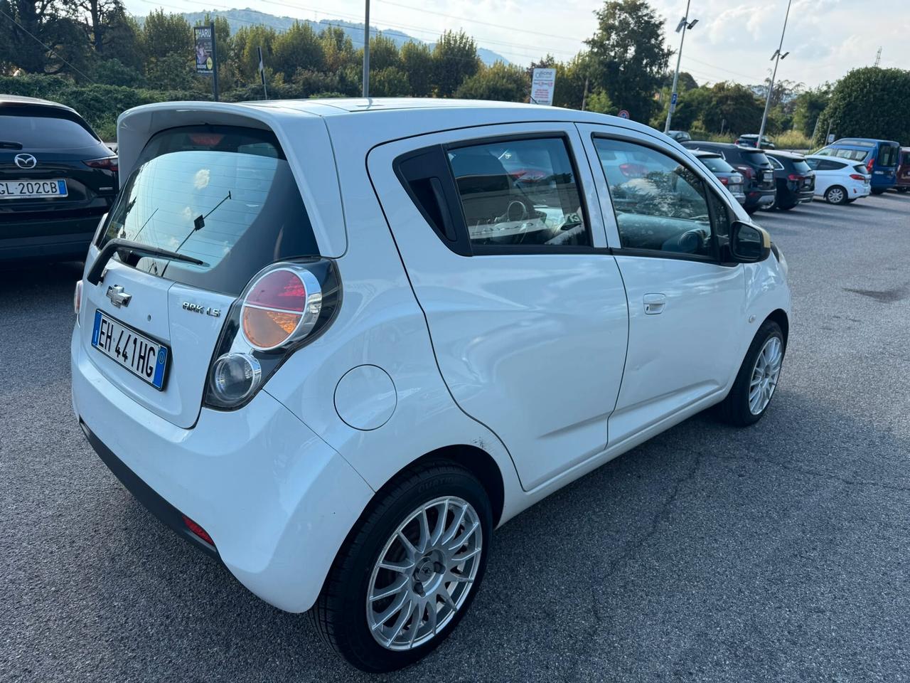 Chevrolet Spark 1.0 LS Plus GPL Eco Logic