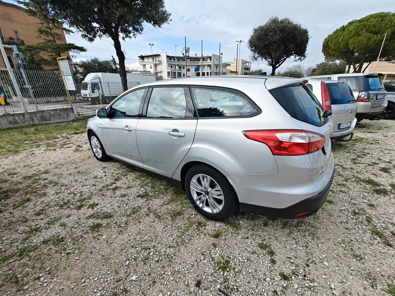 Ford Focus 1.6 TDCi 115 CV SW