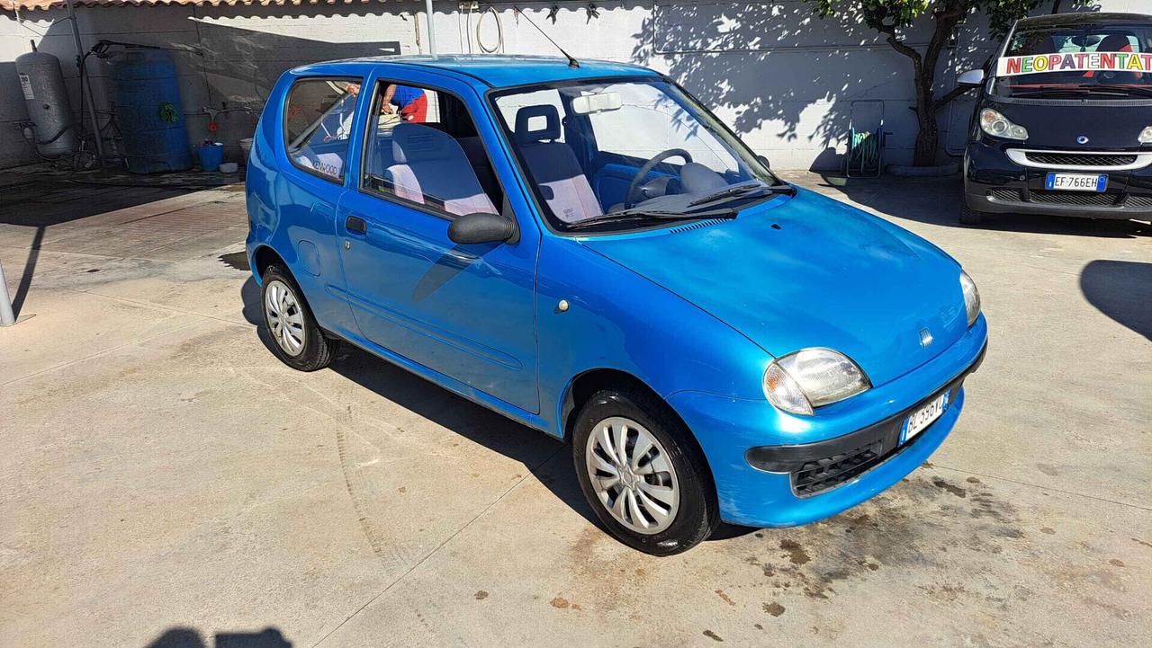 Fiat Seicento 900i cat Fun
