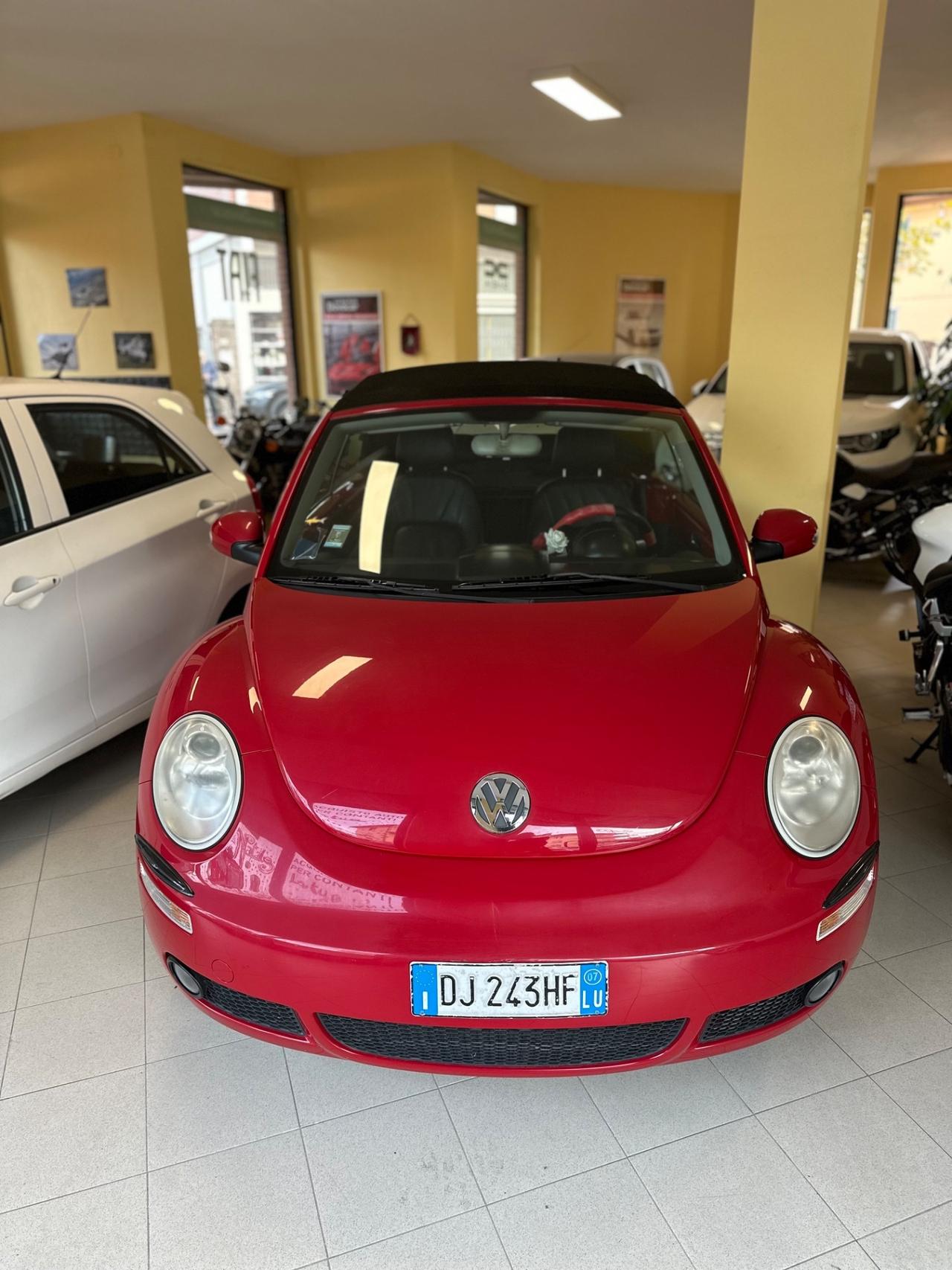 Volkswagen New Beetle 1.9 TDI 105CV Cabrio Lim. Red Edt.