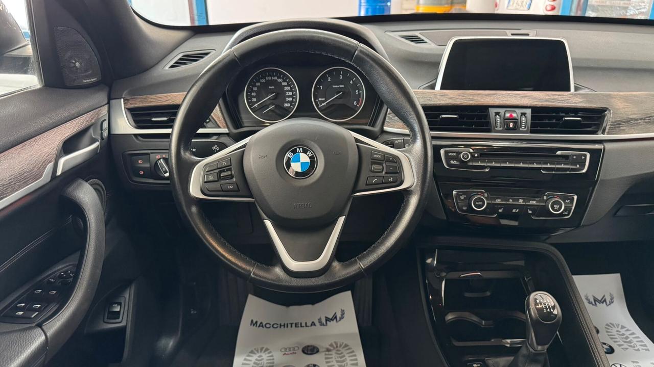 Bmw X1 sDrive16d Advantage