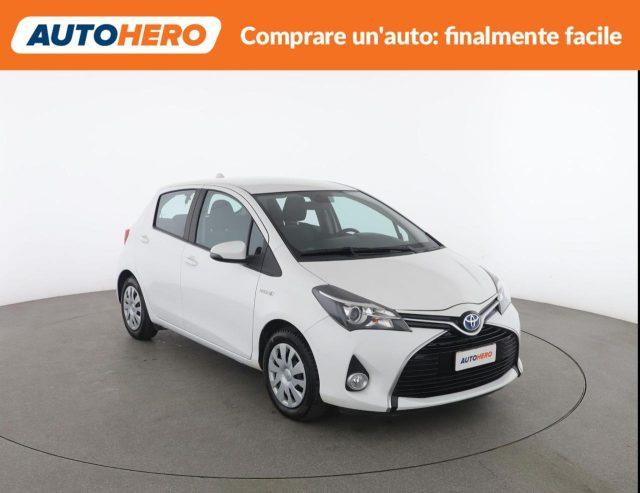 TOYOTA Yaris 1.5 Hybrid 5 porte Business