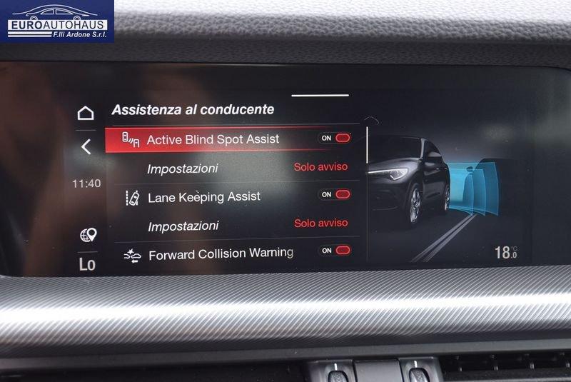 Alfa Romeo Stelvio 2.2 Turbo Diesel 210CV Veloce AT8 Q4