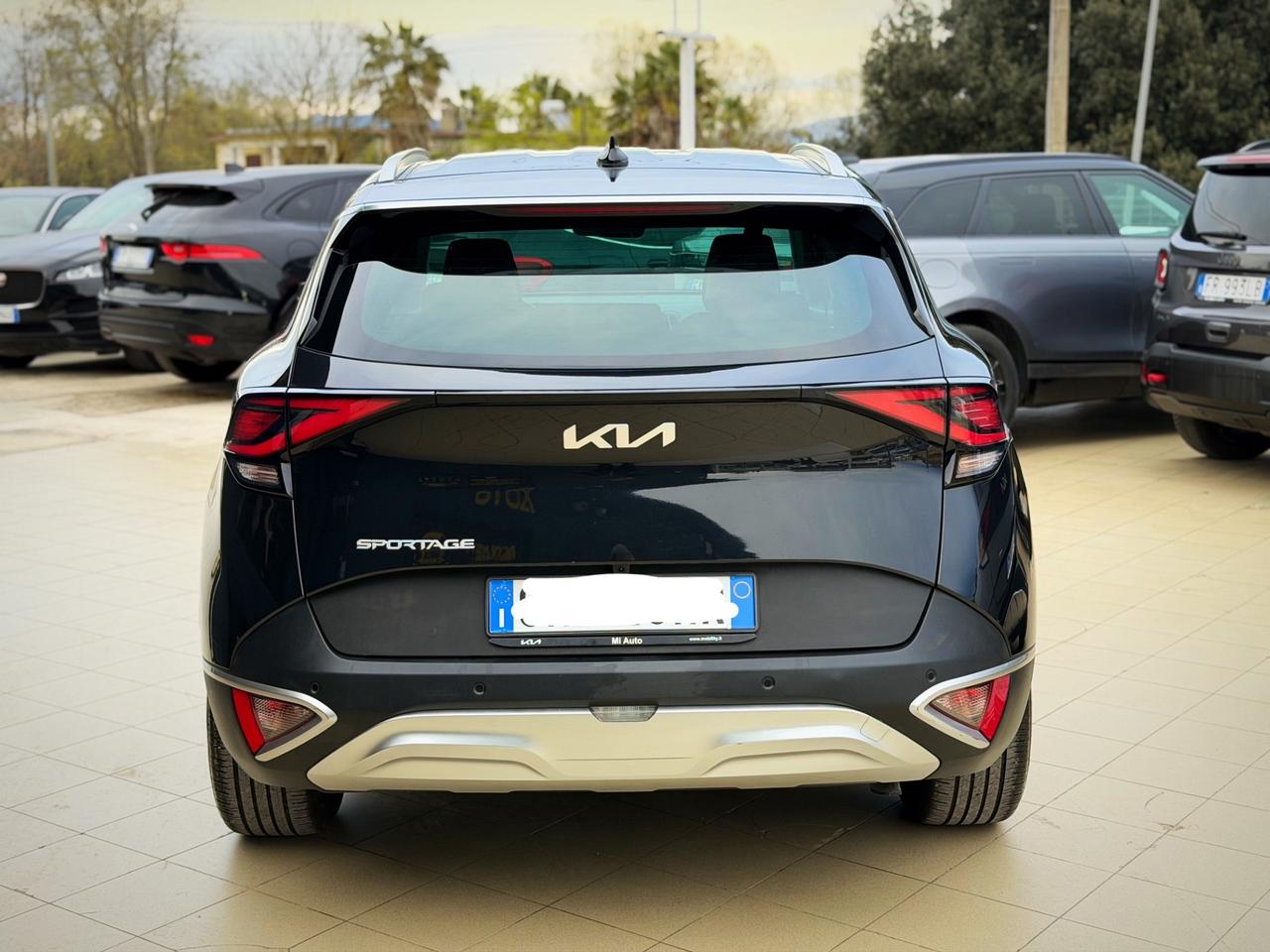 Kia Sportage 1.6 CRDi MHEV DCT Style Garanzia 12 Mesi
