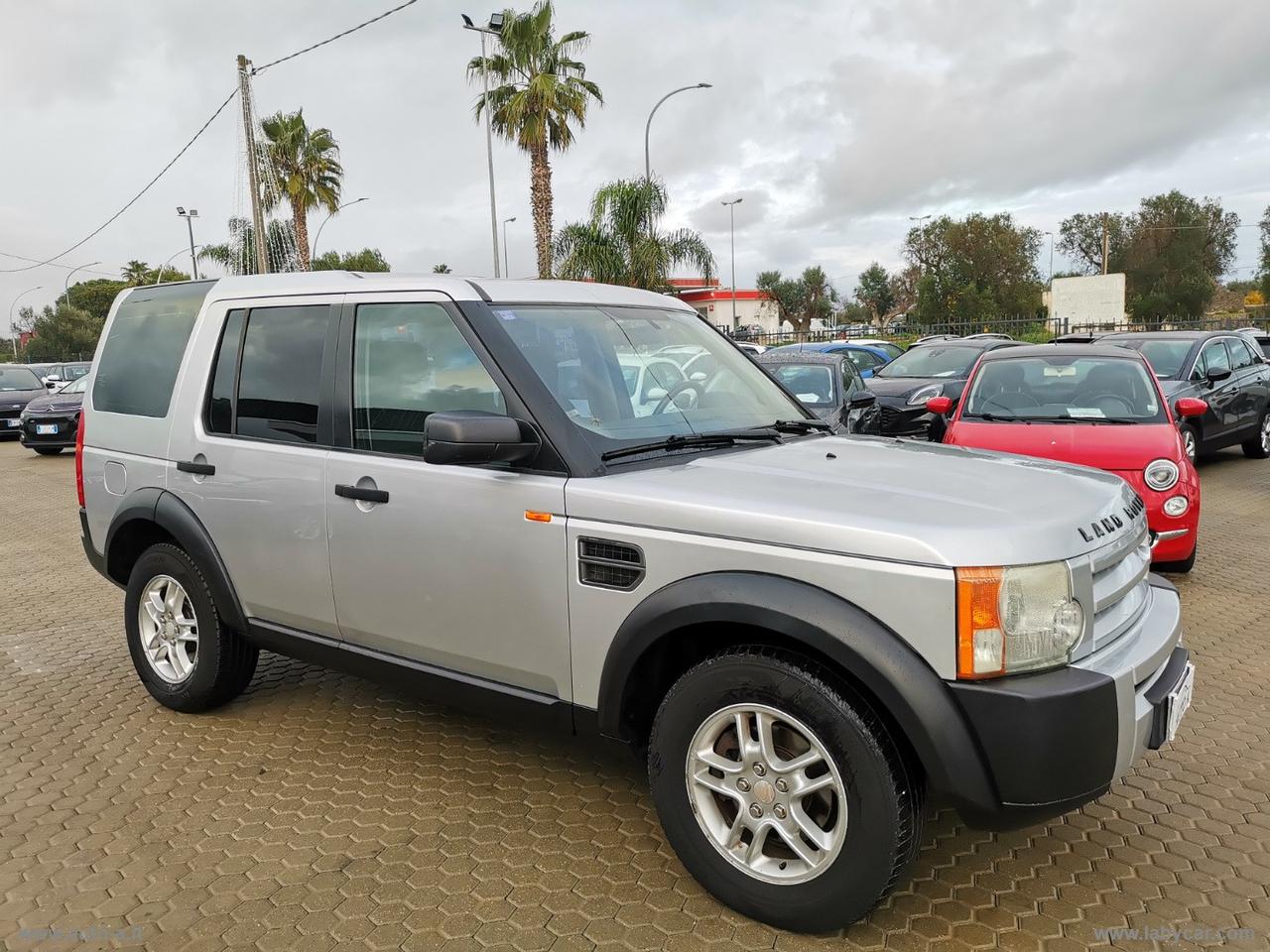 LAND ROVER Discovery 3 2.7 TDV6 SE