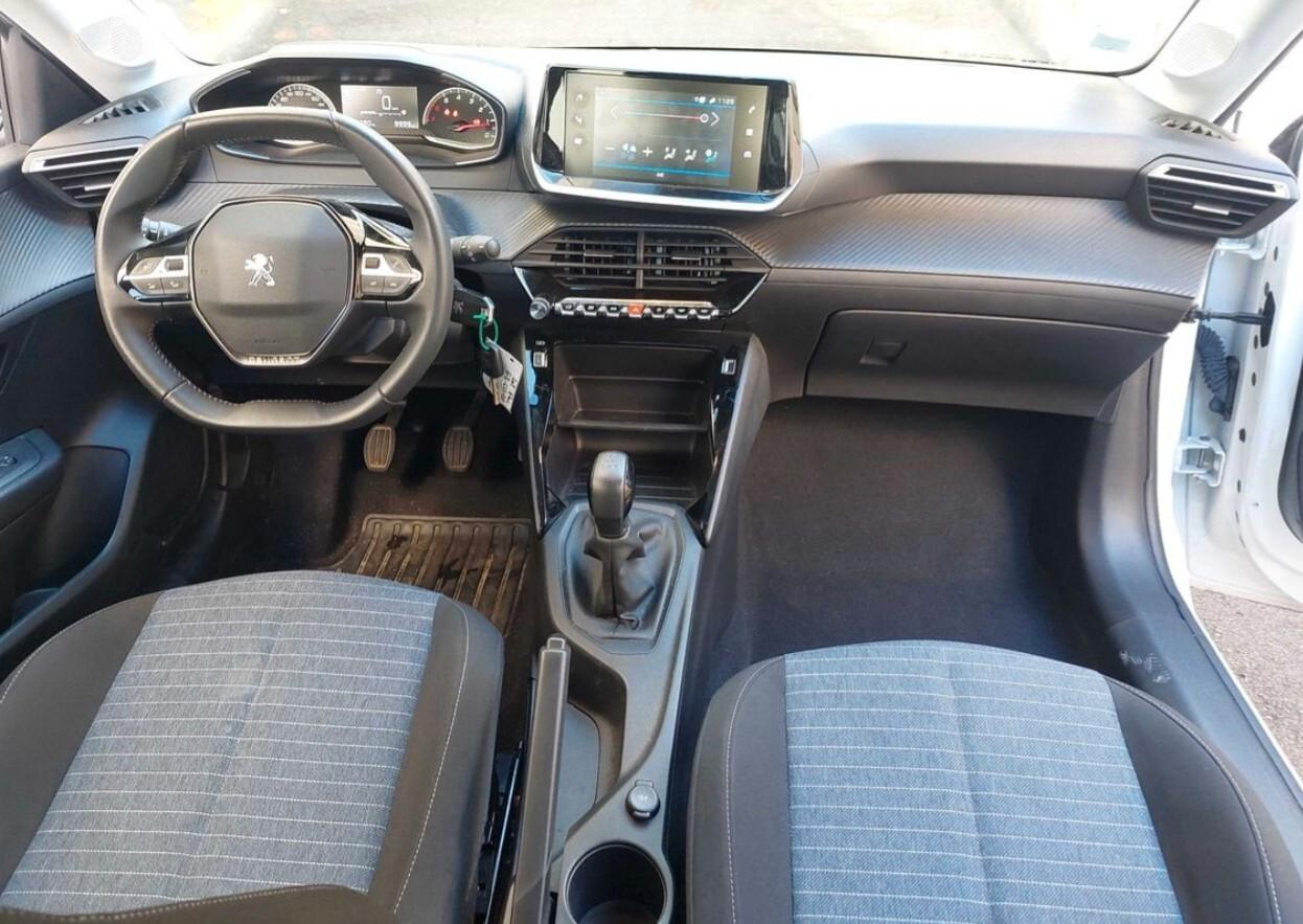 Peugeot 208 PureTech 75 2 POSTI AUTOCARRO Stop&Start 5 porte Active