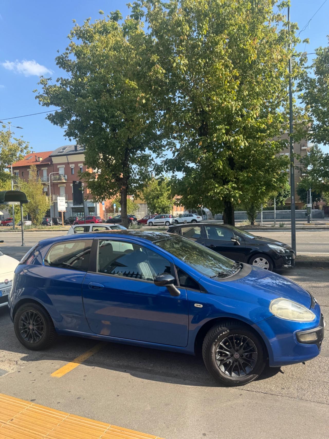 Fiat Punto Evo 1.2 70 cv GPL Bicolore Dynamic