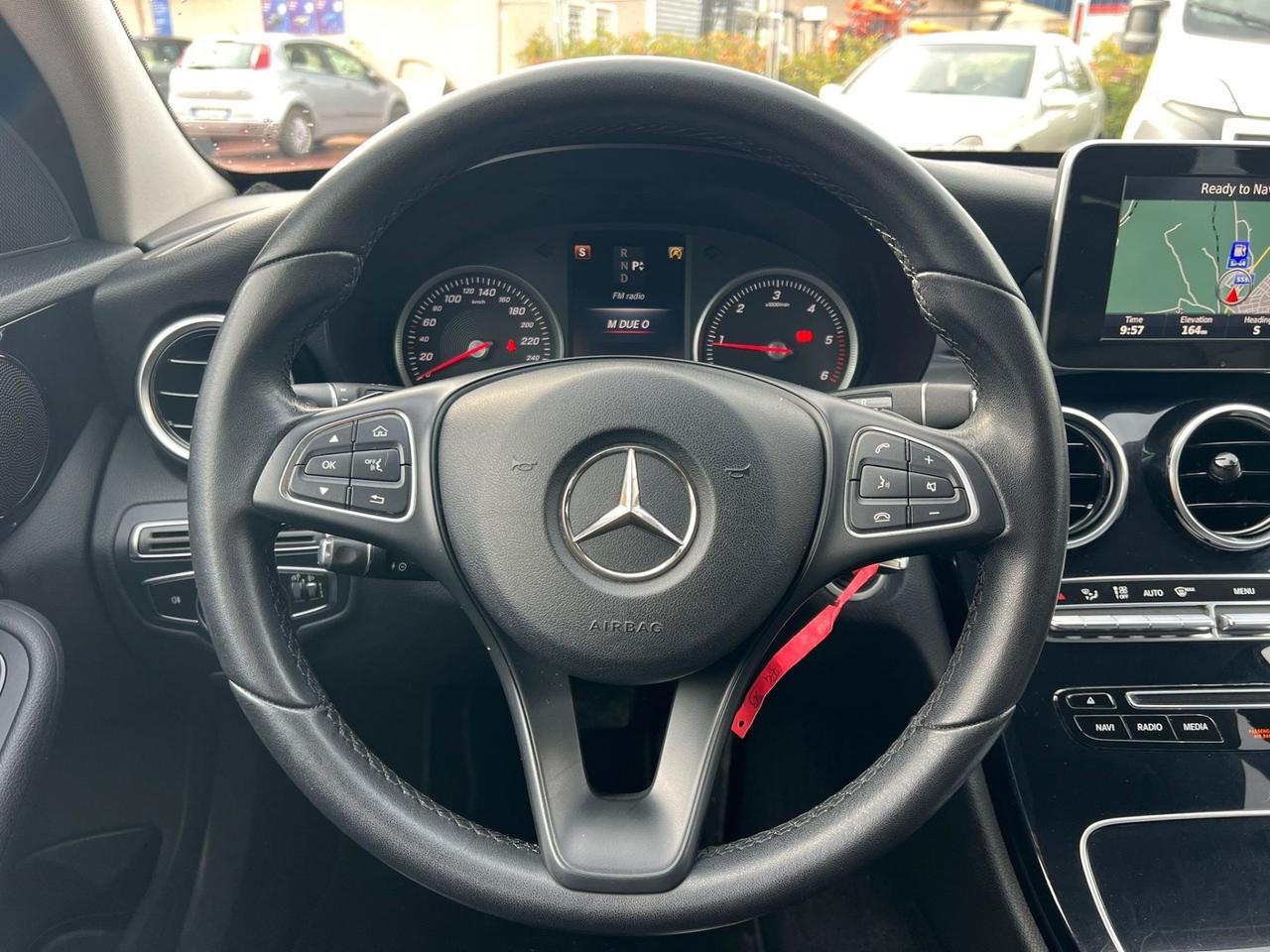 Mercedes-benz C 200 d S.W. Auto Business