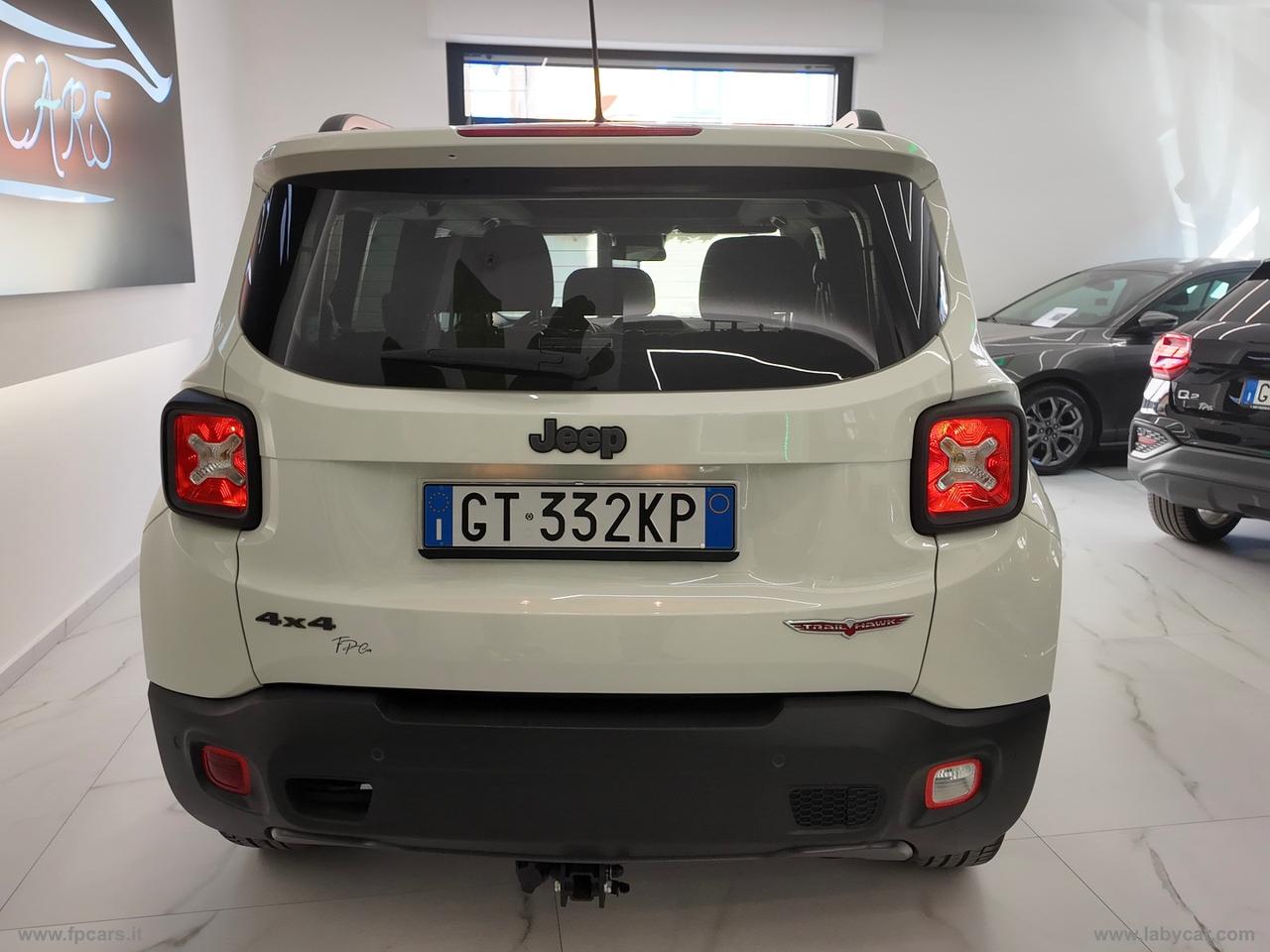 JEEP Renegade 2.0 Mjt 170CV 4WD AD.L. Tr.hawk