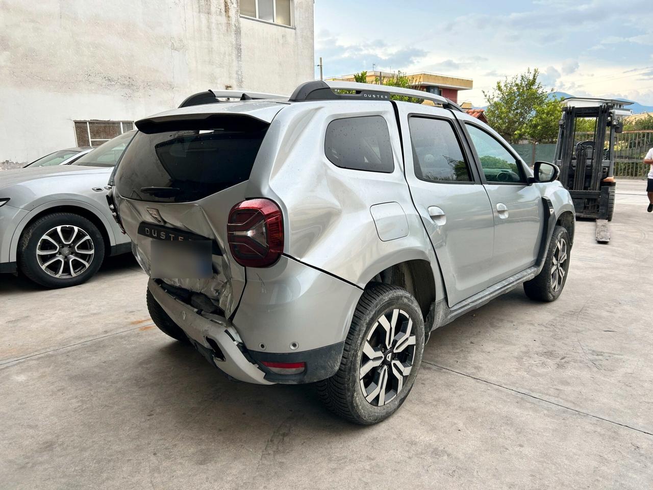 Dacia Duster 1.5 dCi 115CV 4x4 - 2022 Incidentata