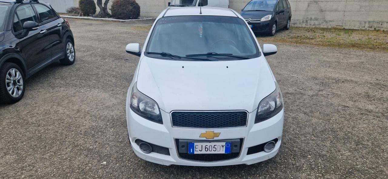 Chevrolet Aveo 1.2 5 porte LS GPL Eco Logic