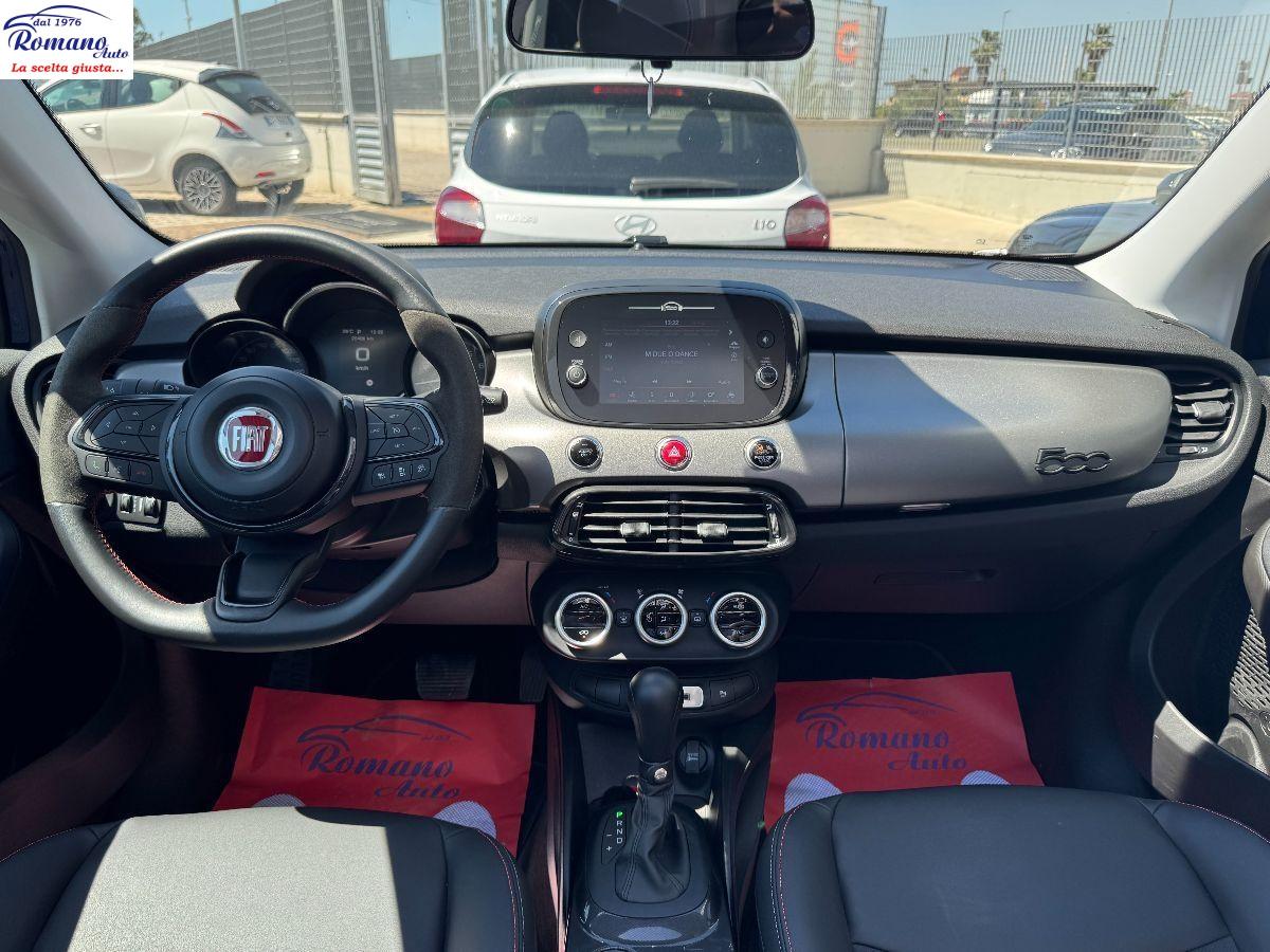 FIAT - 500X - 1.5 T4 Hybrid 130 CV DCT Sport Dv.#CABRIO!