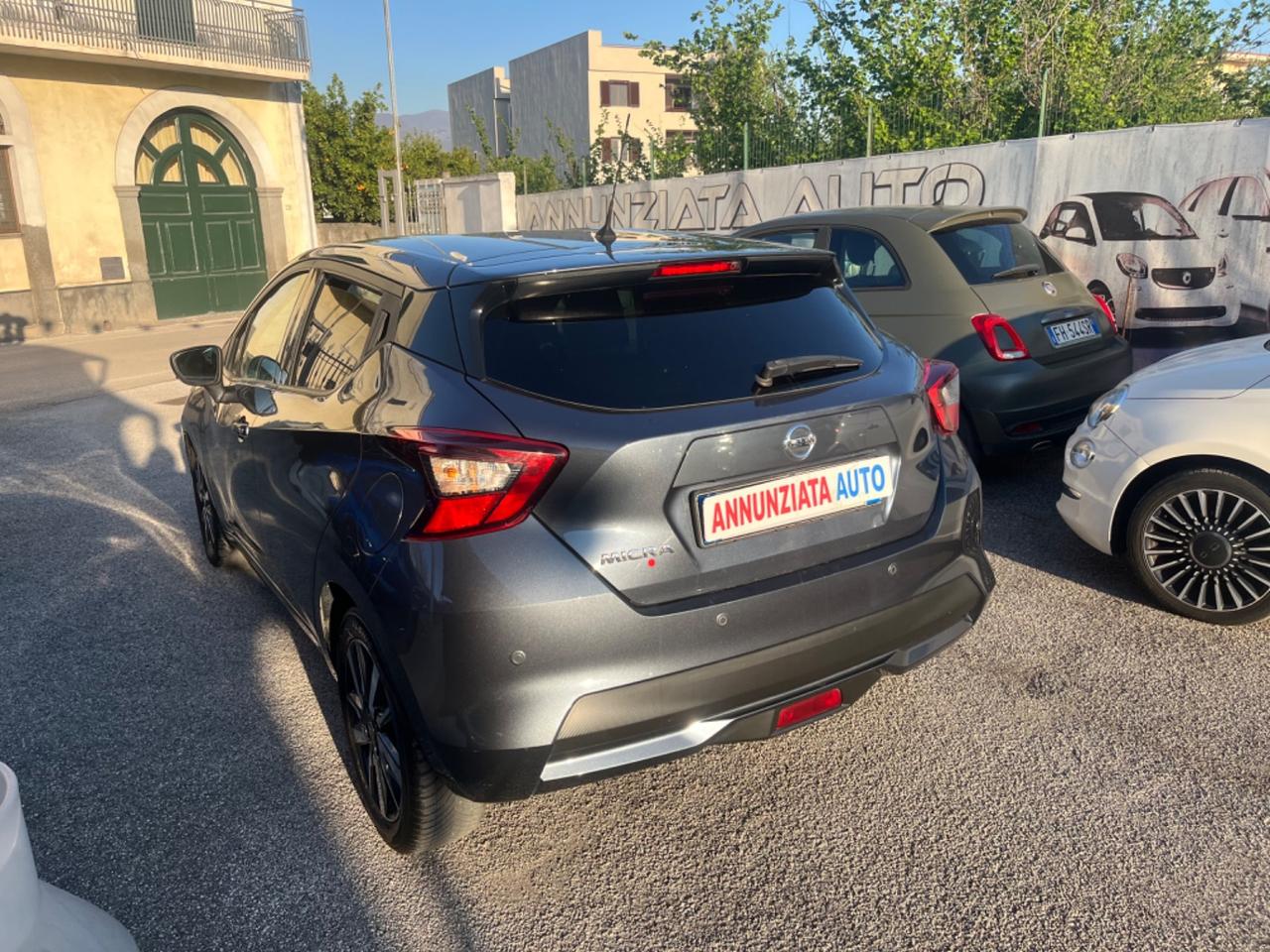 Nissan Micra 1.5 dCi 8V 5 porte N-Connecta