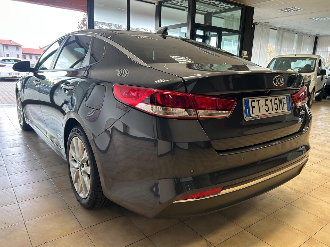 Kia Optima - 2019 1.7 CRDi 141cv