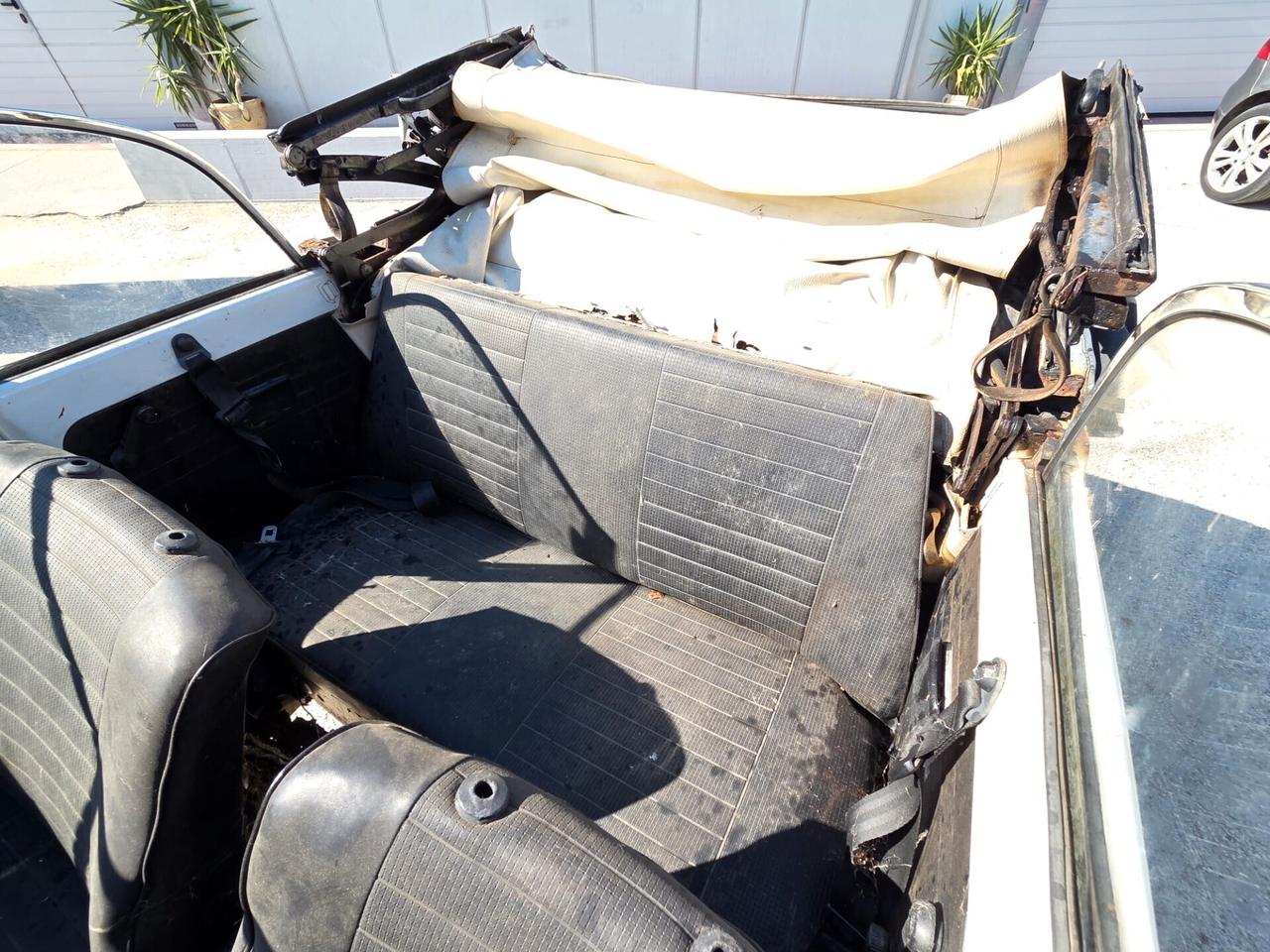 VW MAGGIOLONE CABRIO 1303 15D11 -PROGETTO DI RESTAURO -