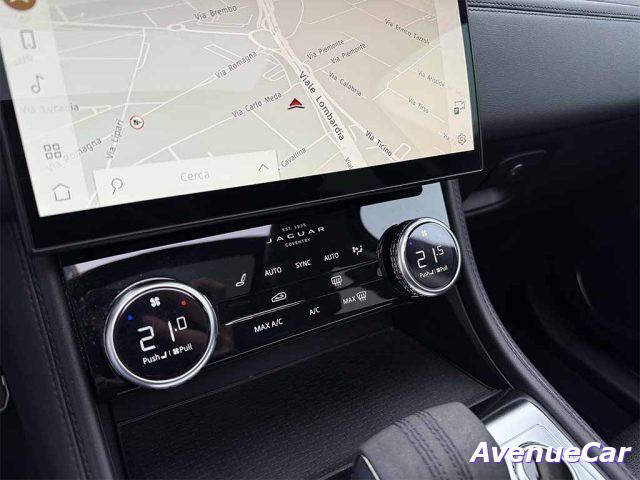 JAGUAR F-Pace 2.0d i4 mhev awd HSE TETTO TELECAMERA IVA ESPOSTA