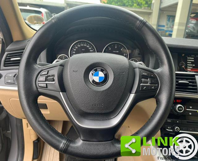 BMW X3 sDrive18d Business Advantage Aut.