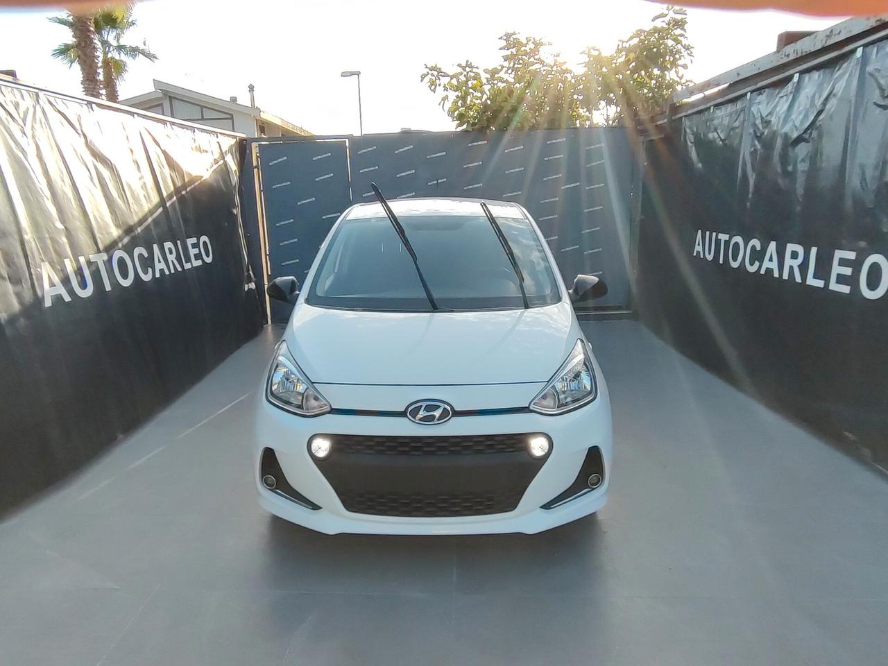 Hyundai i10 1.0 BENZINA E GPL DI SERIE Connectline