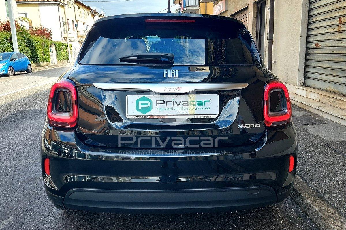 FIAT 500X 1.5 T4 Hybrid 130 CV DCT