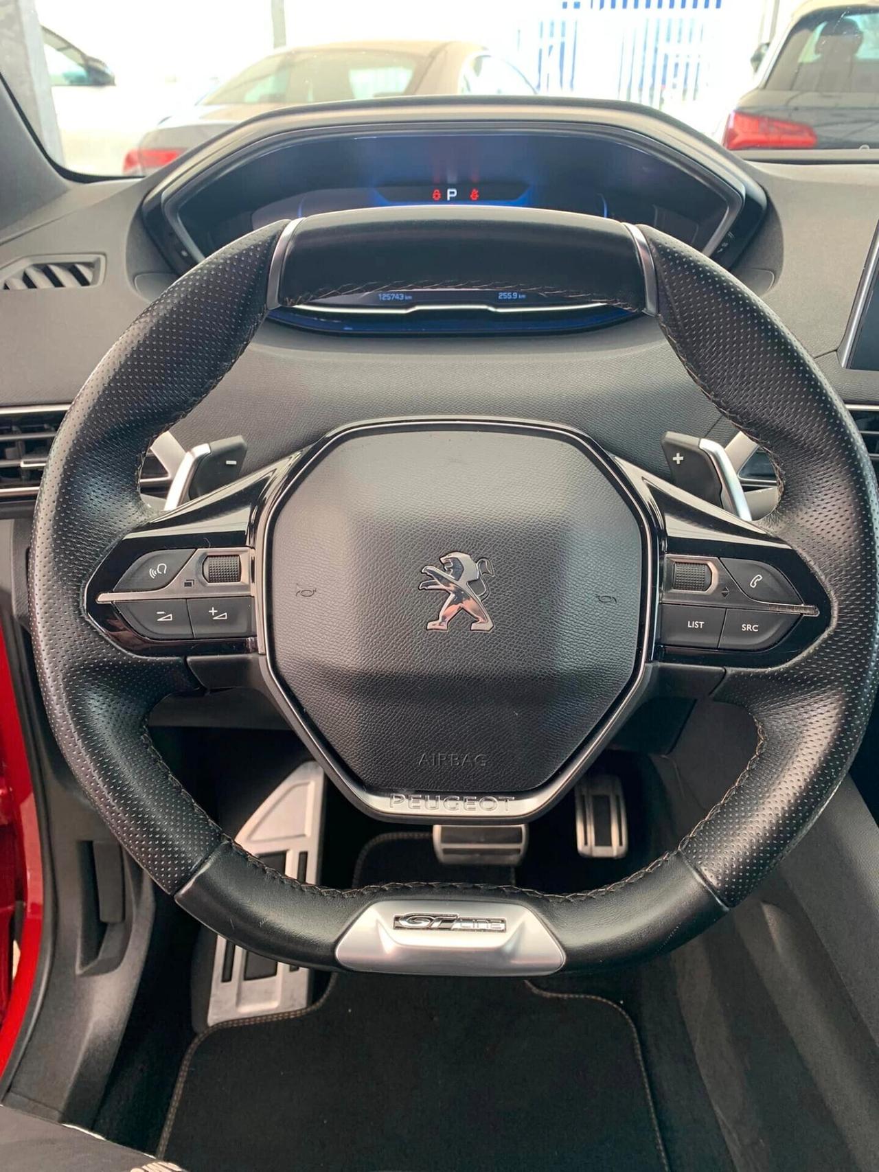 Peugeot 3008 1.5cc 130cv EAT8 GT Line full uniprò