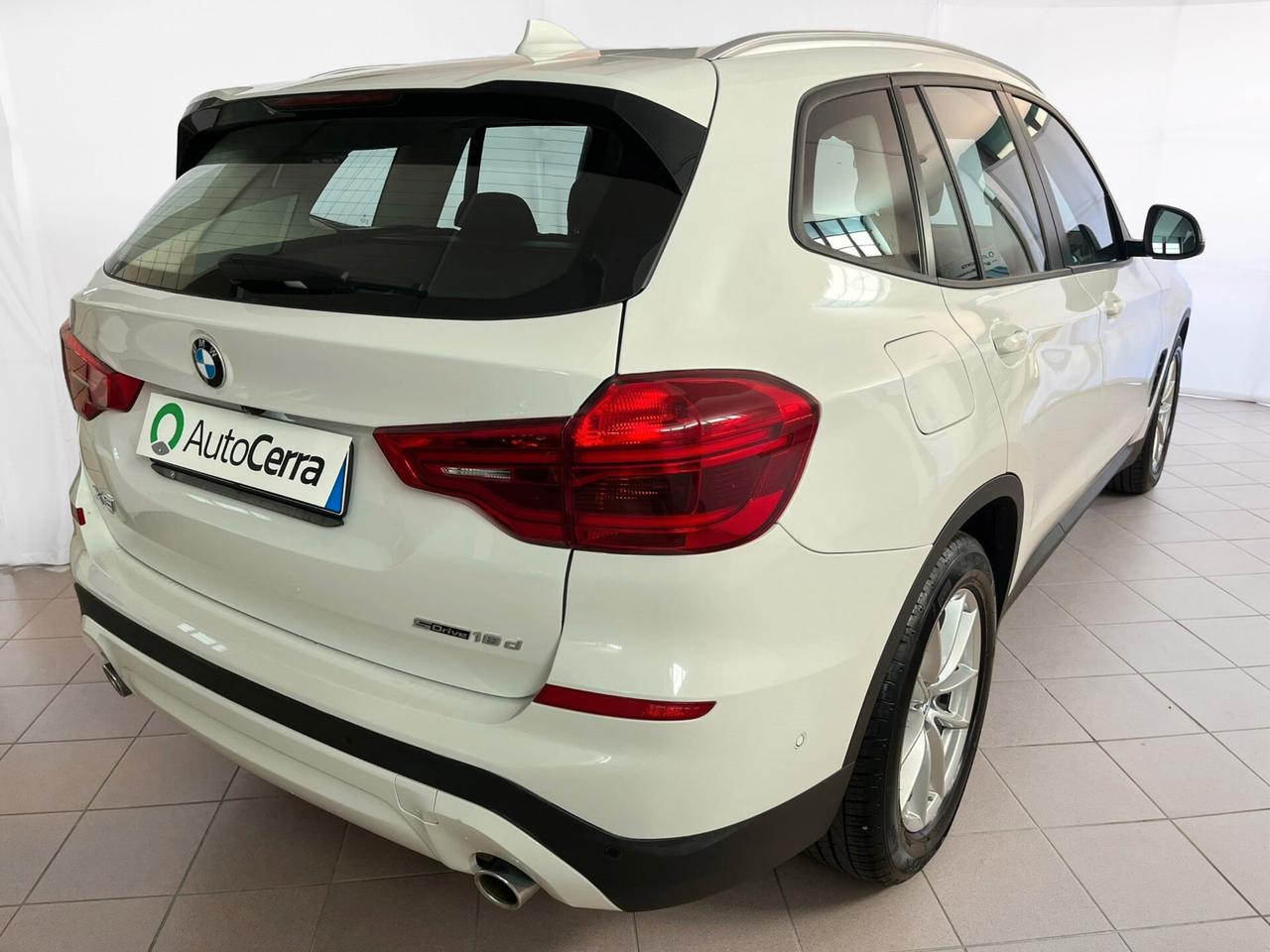 Bmw X3 sDrive18d Business Advantage