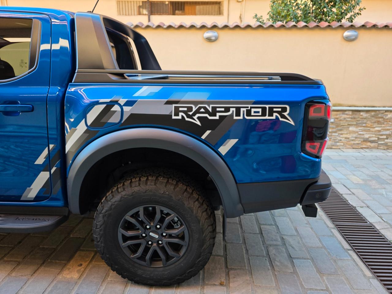 Ford Ranger Raptor 2.0 ECOBLUE aut. 213 CV DC 5 pt.