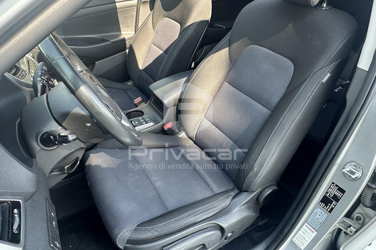 HYUNDAI Tucson 1.7 CRDi DCT Comfort