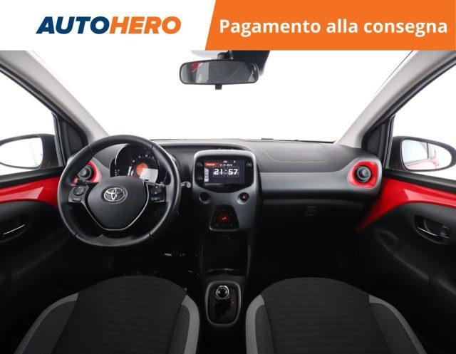 TOYOTA Aygo 1.0 VVT-i 72 CV 5 porte x-play MMT