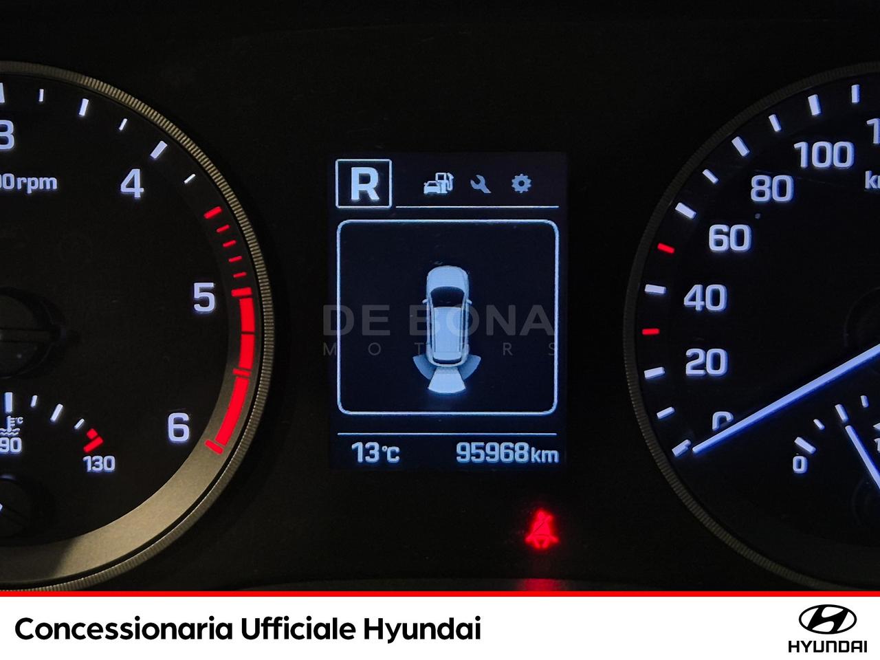 Hyundai Tucson 1.7 crdi comfort 2wd 115cv