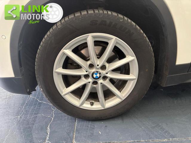BMW X1 sDrive18d KM CERT,PELLE,NAV.