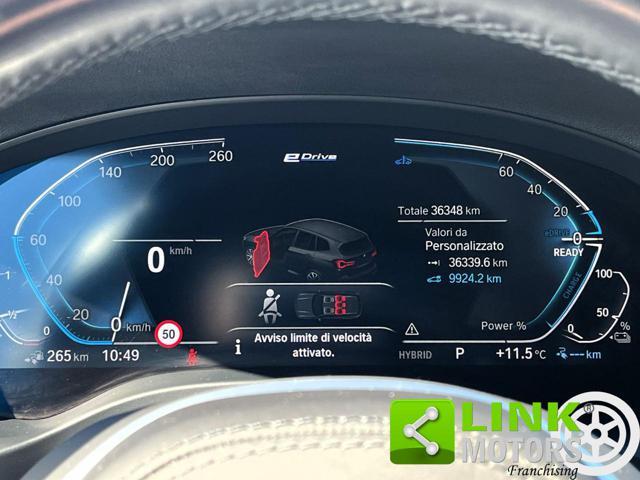 BMW X3 30e 292 CV PHEV xDrive Steptronic Msport