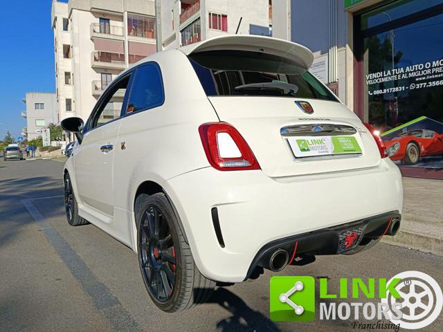 ABARTH 500 1.4 Turbo T-Jet esseesse