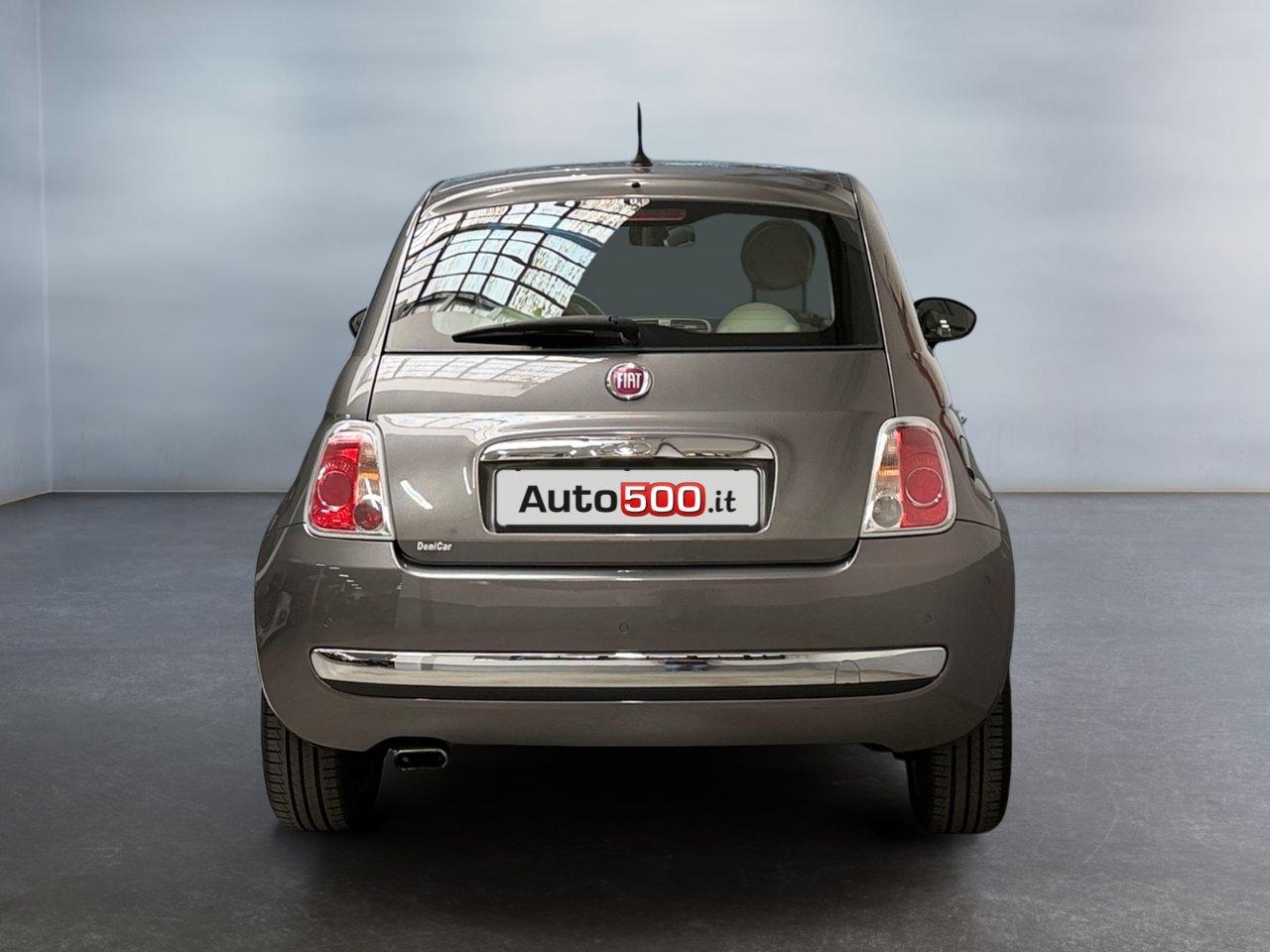 Fiat 500 0.9 t.air t. Lounge 85cv Dualogic