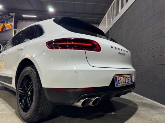 PORSCHE Macan 3.0 S Diesel WHITE UFFICIALE ITALIANA