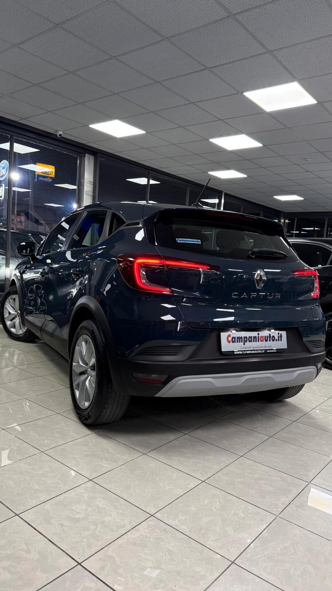 Renault Captur TCe 100 CV GPL Equilibre