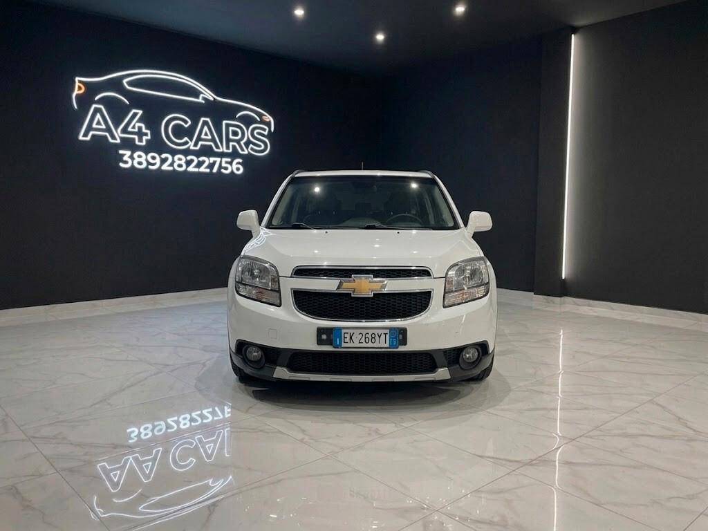 Chevrolet Orlando 1.8 GPL LT