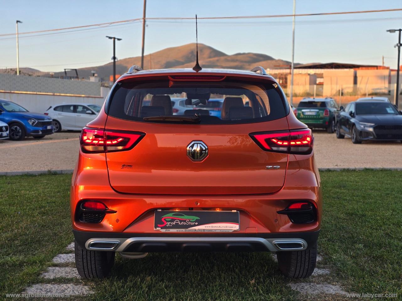 MG ZS 1.5 VTi-tech Luxury