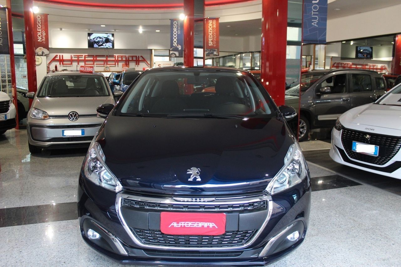 Peugeot 208 BlueHDi 75 5 porte Allure ITALIANA FARI LED