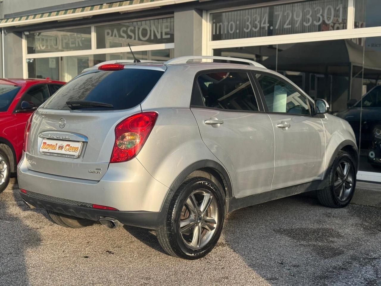 Ssangyong Korando 2.0 e-XDi 175 CV AWD MT Classy